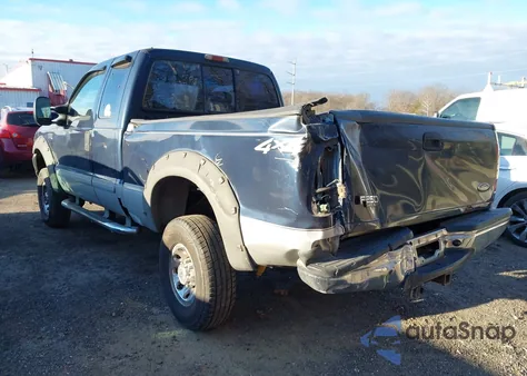 2002 Ford F-250 Lariat/Xl/Xlt из США, поврежденный, VIN 1FTNX21L52EC97861